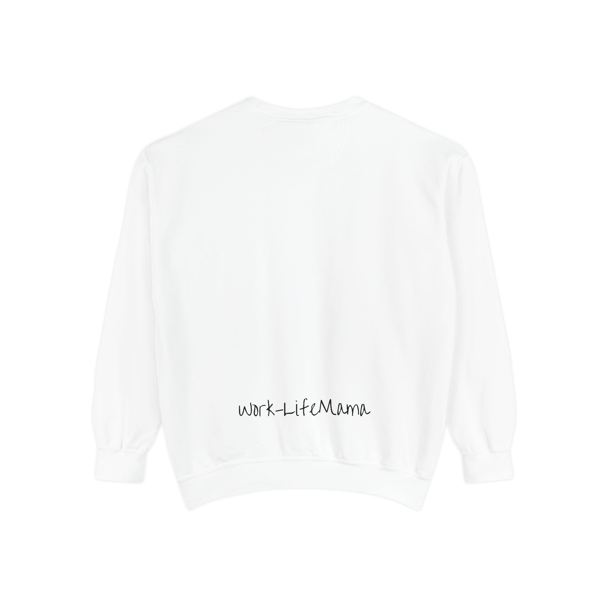 Work Life Mama Cozy Sweatshirt - Image 2