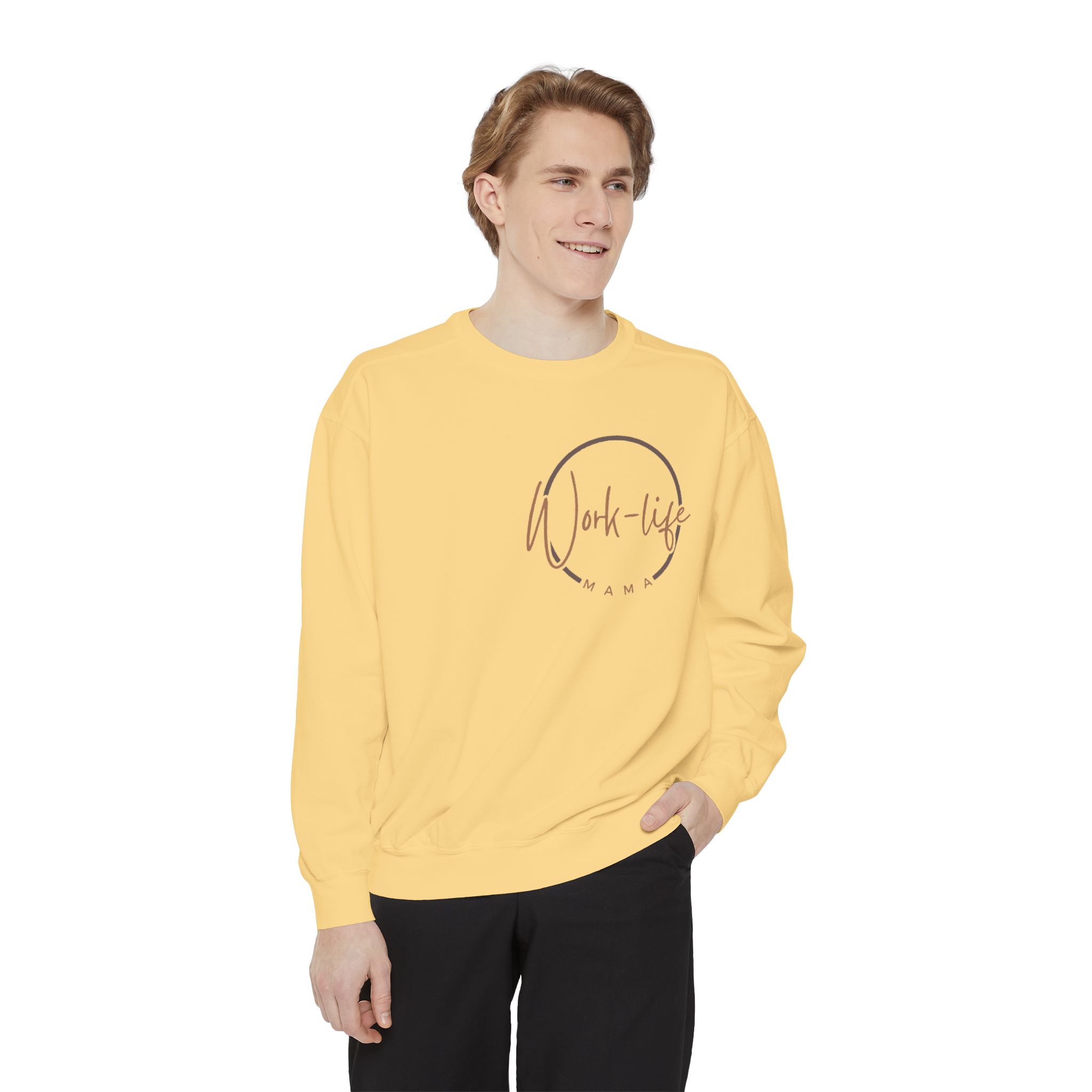 Work Life Mama Cozy Sweatshirt - Image 11