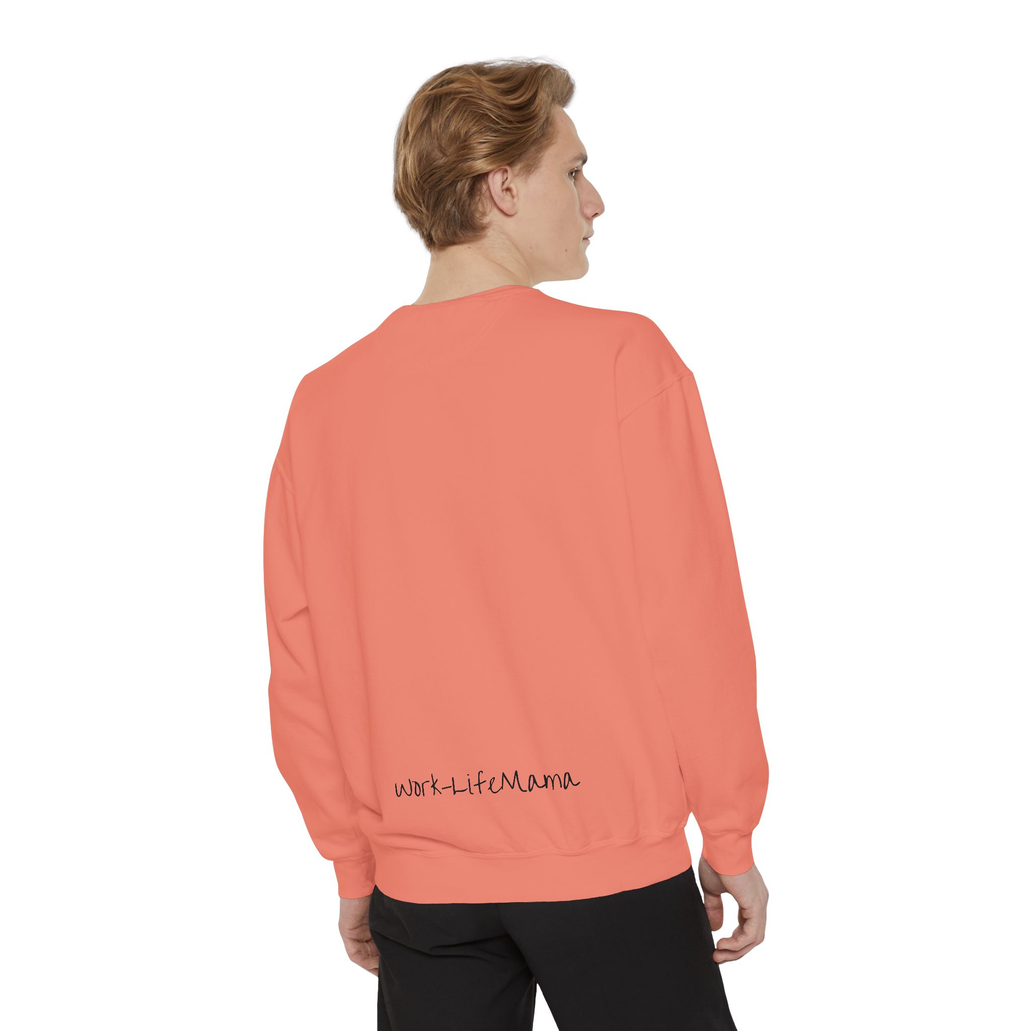 Work Life Mama Cozy Sweatshirt - Image 8