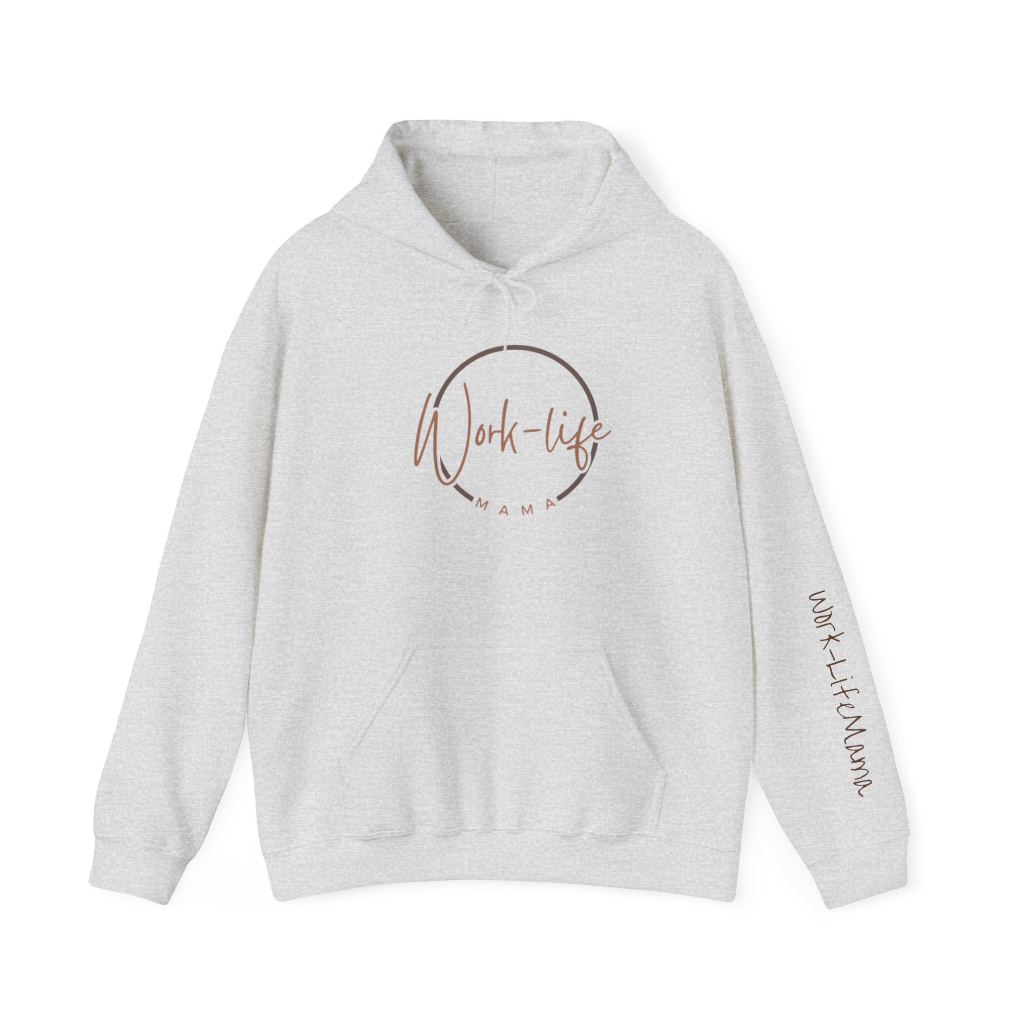 Work Life Mama Stylish Hoodie - Image 5