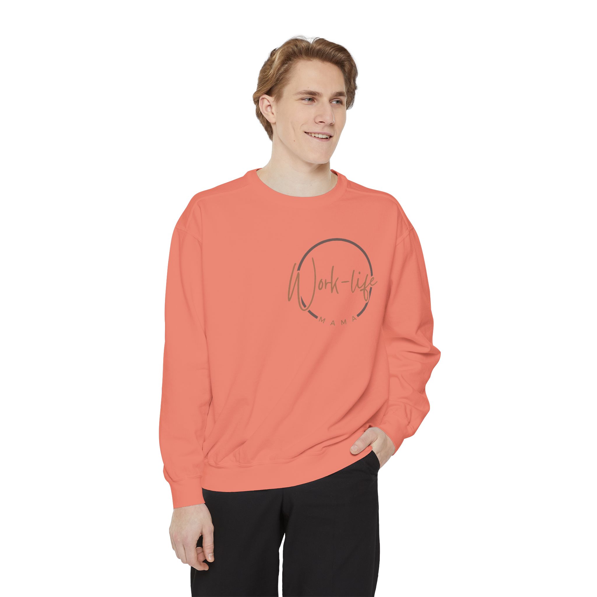 Work Life Mama Cozy Sweatshirt - Image 7
