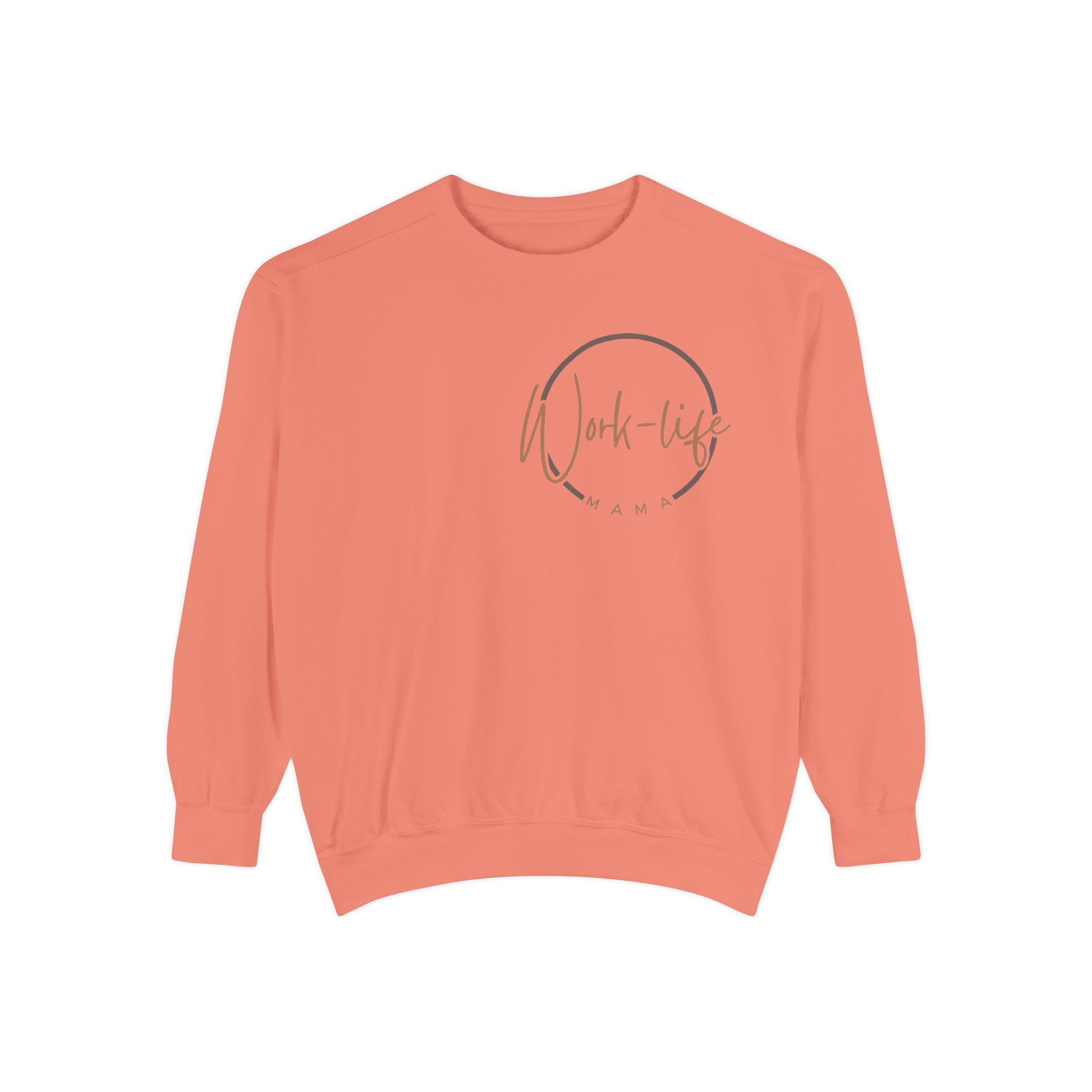 Work Life Mama Cozy Sweatshirt - Image 5