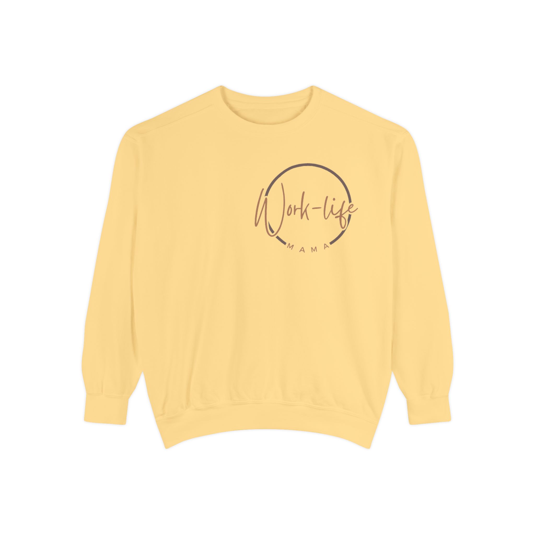 Work Life Mama Cozy Sweatshirt - Image 9