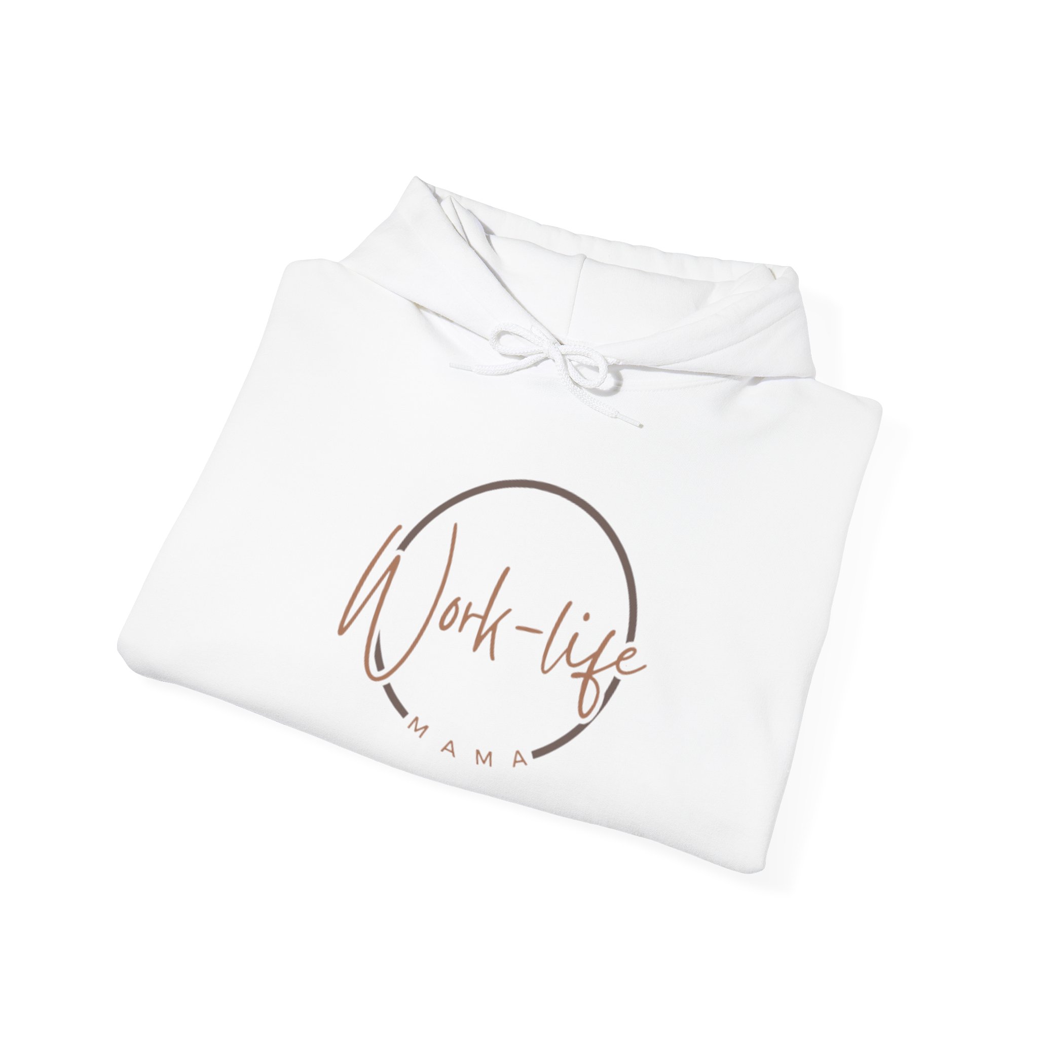 Work Life Mama Stylish Hoodie - Image 4