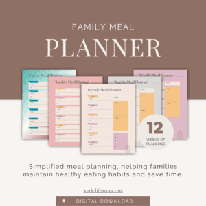 Family Meal Planner