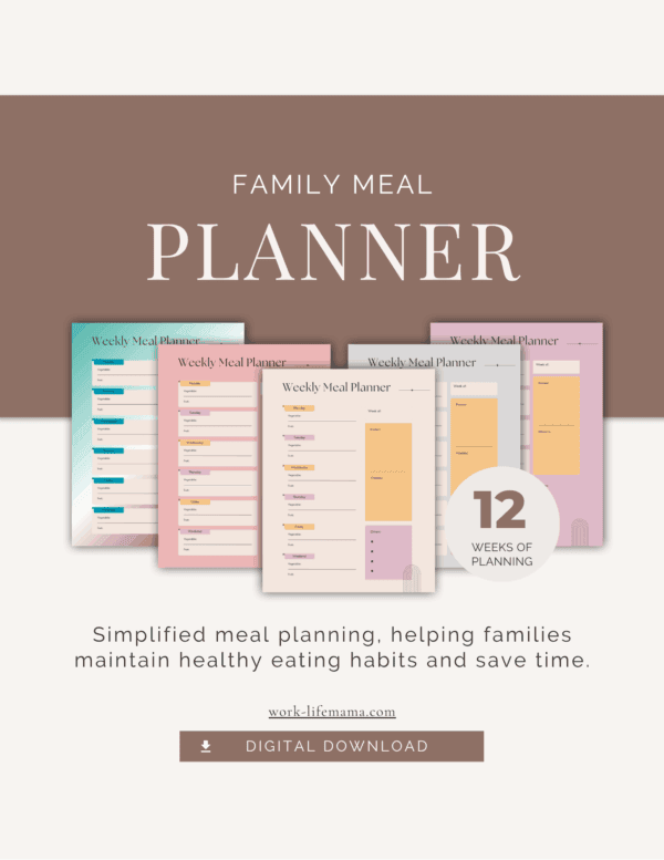 Family Meal Planner