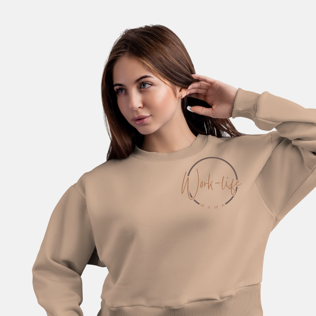Work Life Mama Cozy Sweatshirt - Image 12