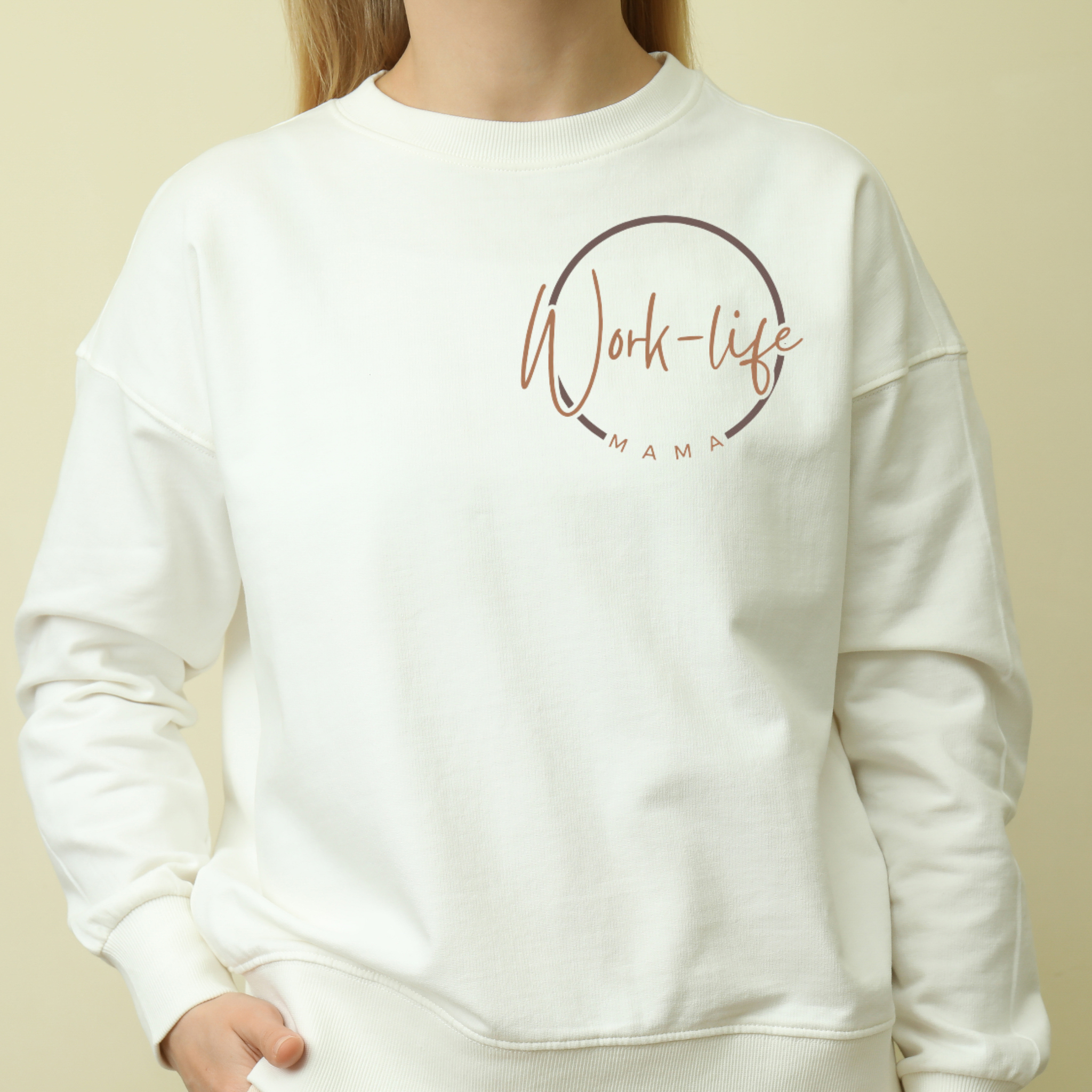 Work Life Mama Cozy Sweatshirt