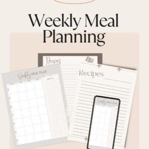 Weekly Meal Planning