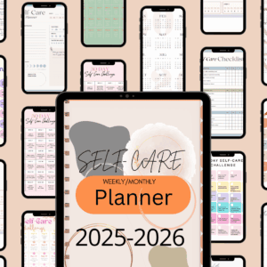 Self Care Planner