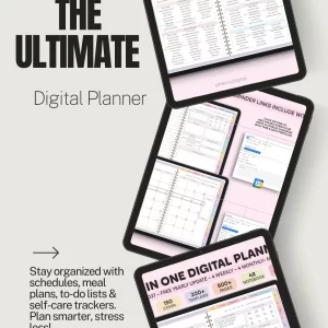 planner, ultimate planner, digital planner