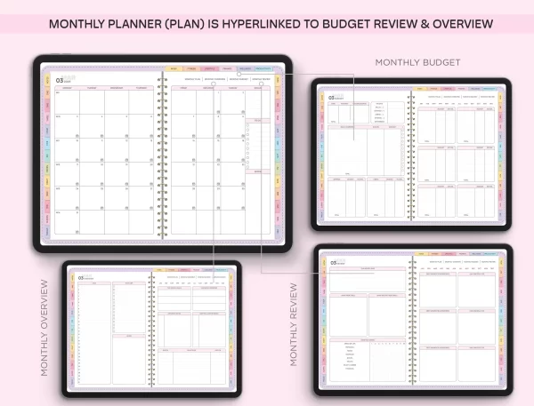 planner, digital planner