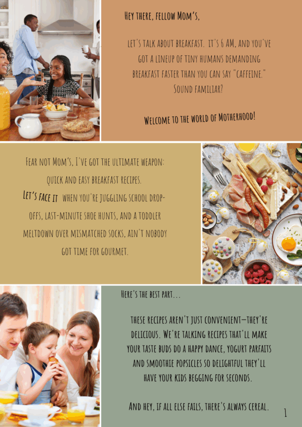 10 Quick & Easy Breakfast Recipes for Busy Moms - Image 2