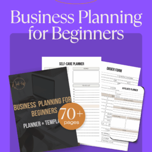 business planning for beginners