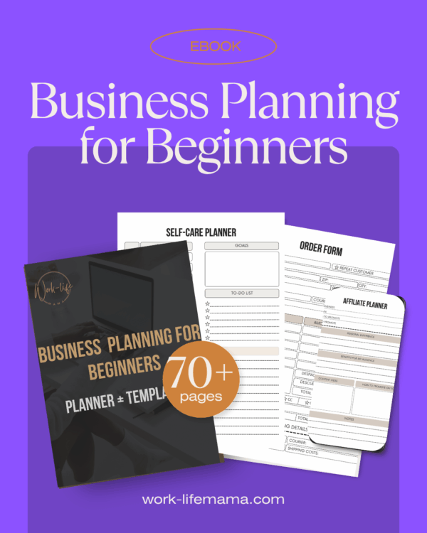 business planning for beginners