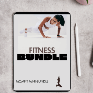 Freedom Fitness Bundle workout and meal planning printables for moms