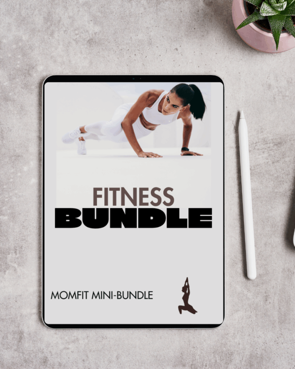 Freedom Fitness Bundle workout and meal planning printables for moms