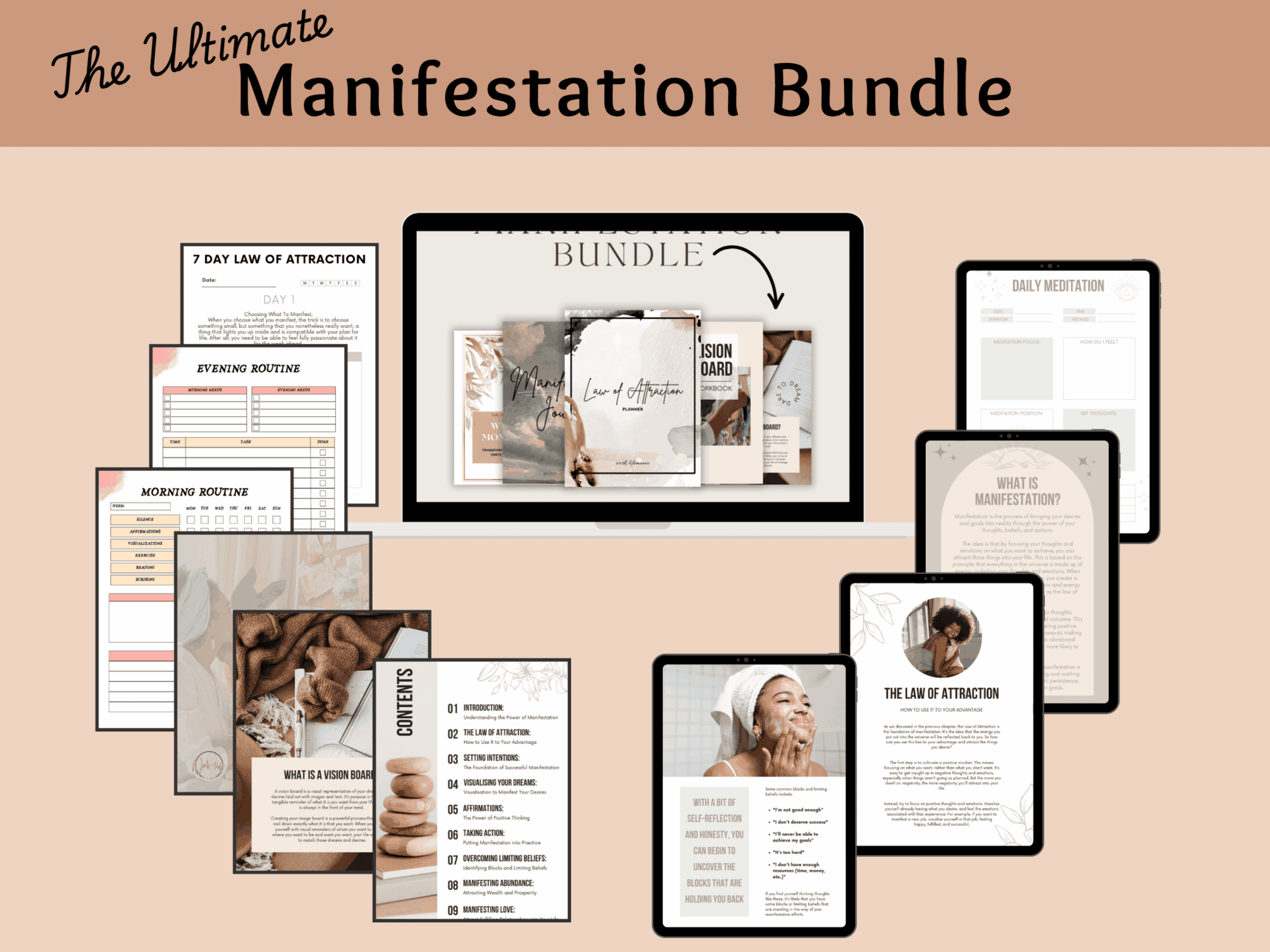 The Ultimate Manifestation Bundle for Moms - Image 3