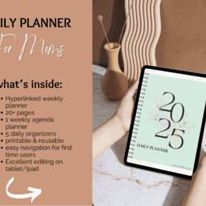 Daily Planner for moms