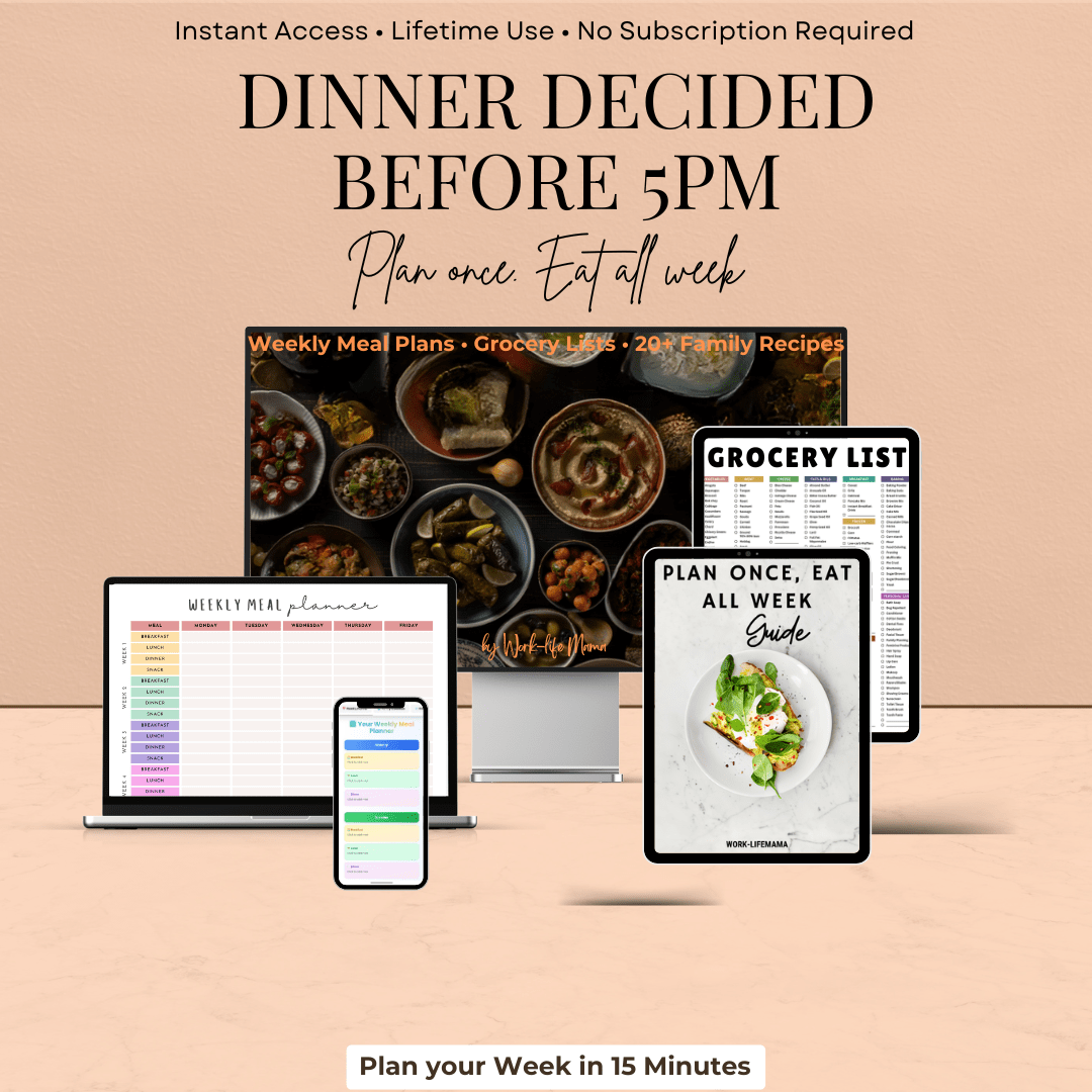 dinner decided in 15 minutes