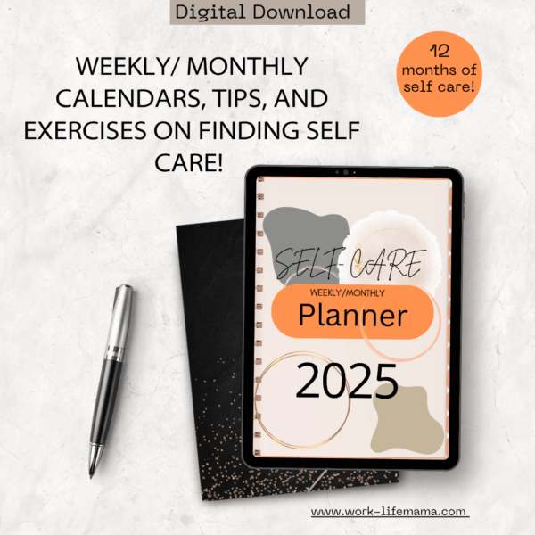 Self Care Planner 25/26