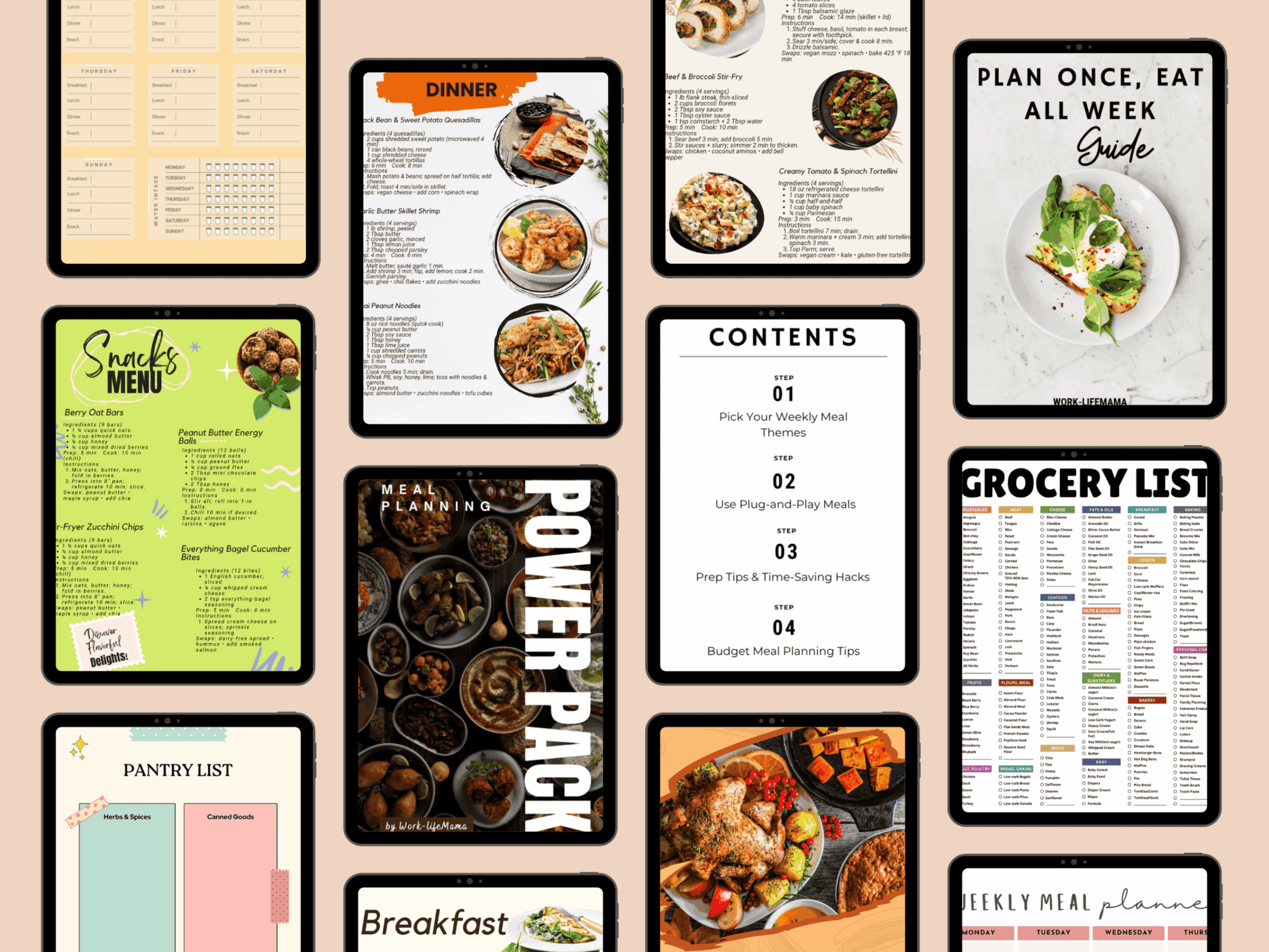 meal planning power pack