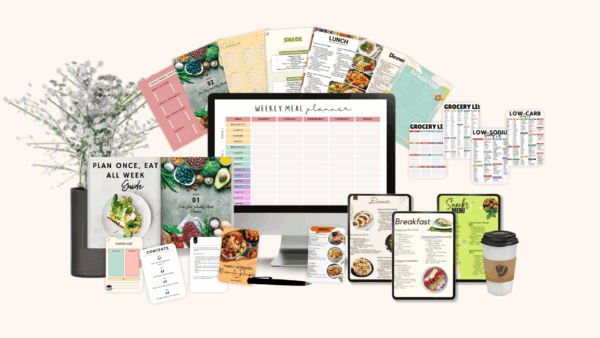 meal planning power pack bundle