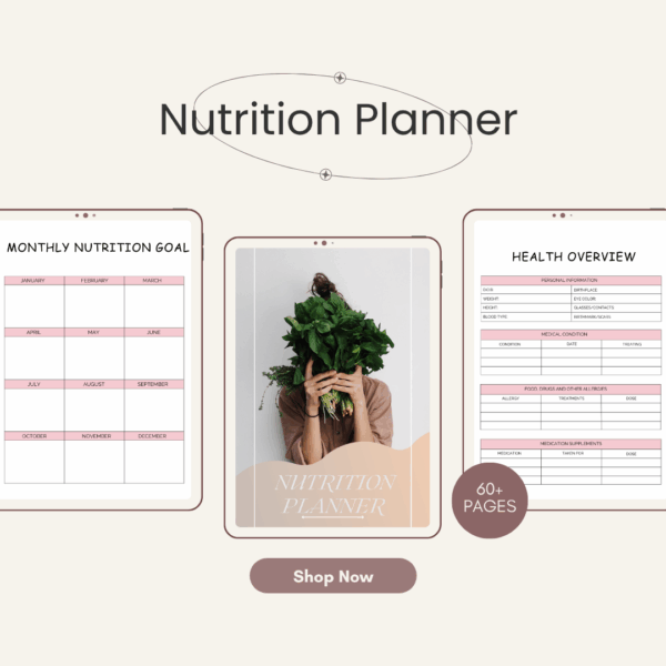 nutrition planner