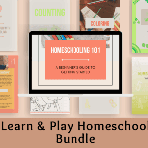 Learn & Play Homeschool mockup