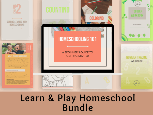 Learn & Play Homeschool mockup