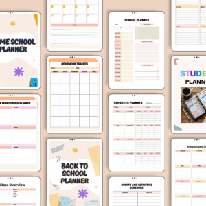 Smart Start Planner Set