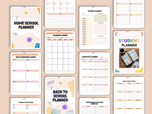 Smart Start Planner Set