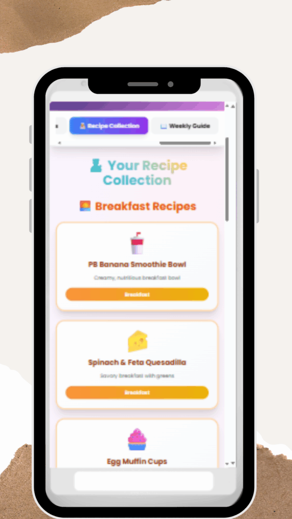 meal planning app