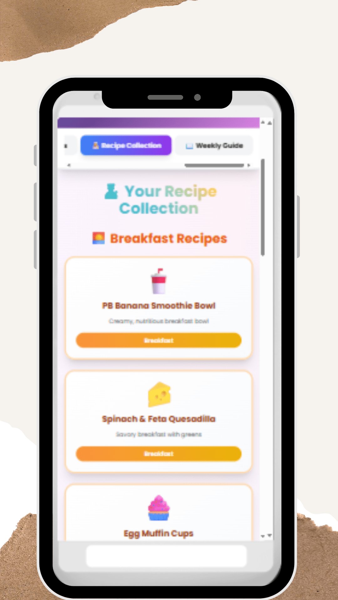 meal planning app