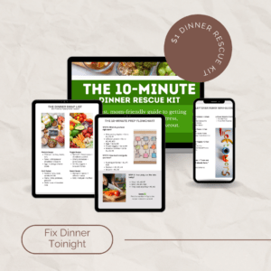 10 minute dinner rescue kit