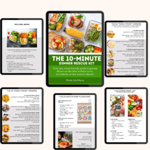 10-minute Dinner Rescue Kit