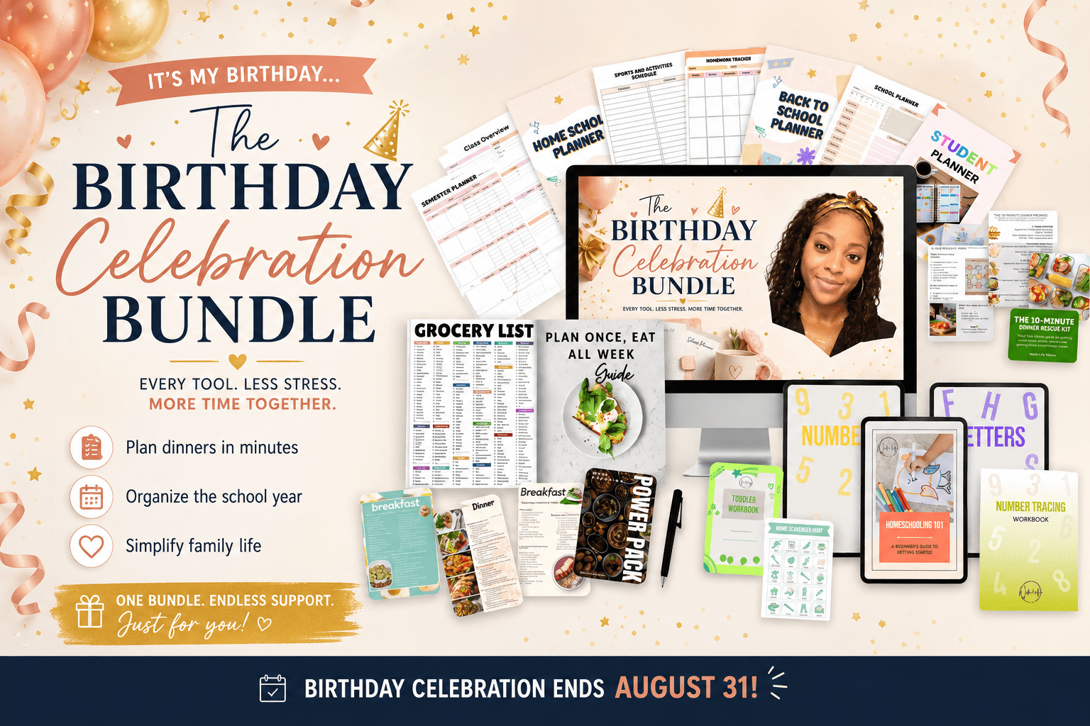 The Birthday Celebration Bundle