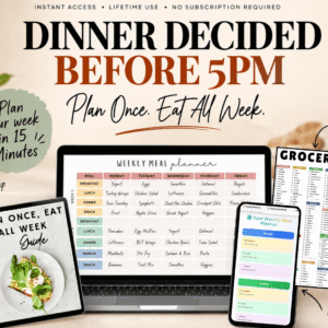 Meal Planning Power Pack