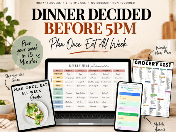 Meal Planning Power Pack